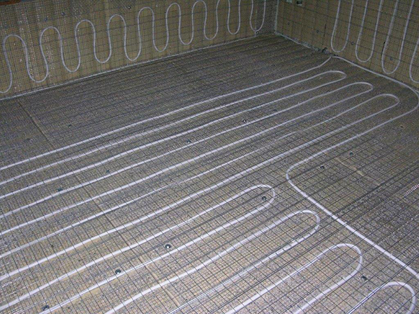 wand en vloerverwarming