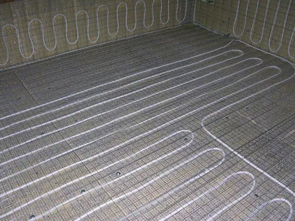 wand en vloerverwarming