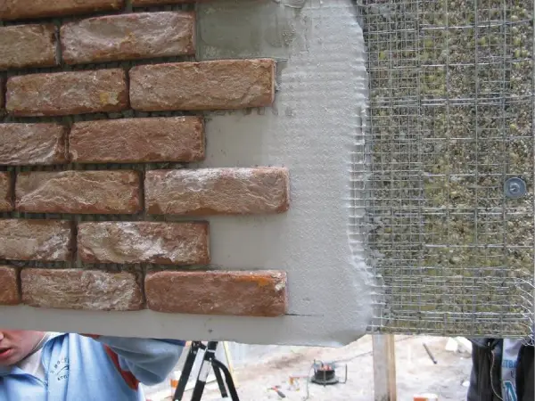 afwerking buitengevel